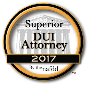 National Advocacy for DUI Defense (NAFDD) Superior DUI Attorney